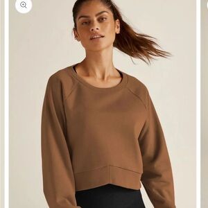 Beyond Yoga Toffee Crewneck Sweatshirt